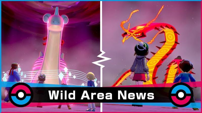 Pokemon Sword Shield Now Featuring Ice Type And Fire Type Pokemon In Max Raid Battle Event Nintendo Everything