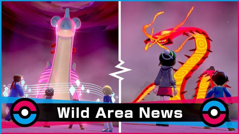 Pokemon Swordshield Now Featuring Ice Type And Fire Type Pokemon In Max Raid Battle Event 9964