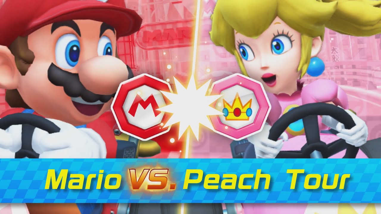 Princess Peach Mario Kart Tour 3245