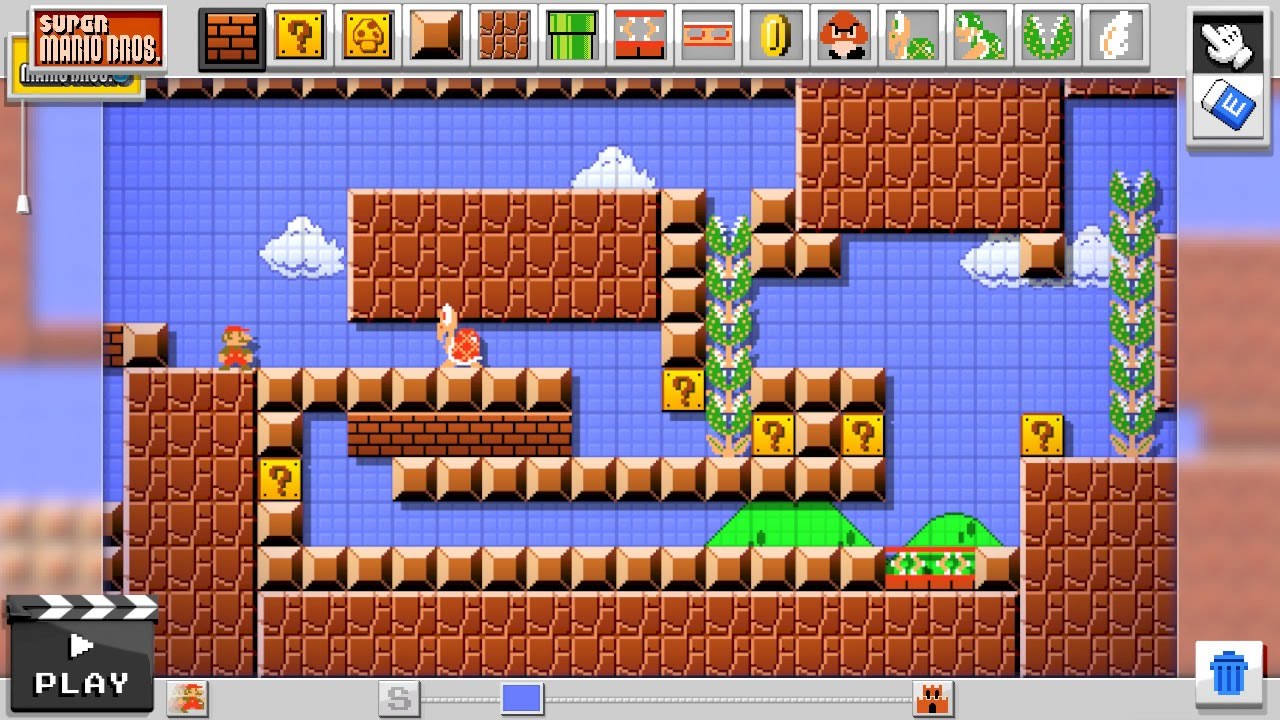 super mario maker videos