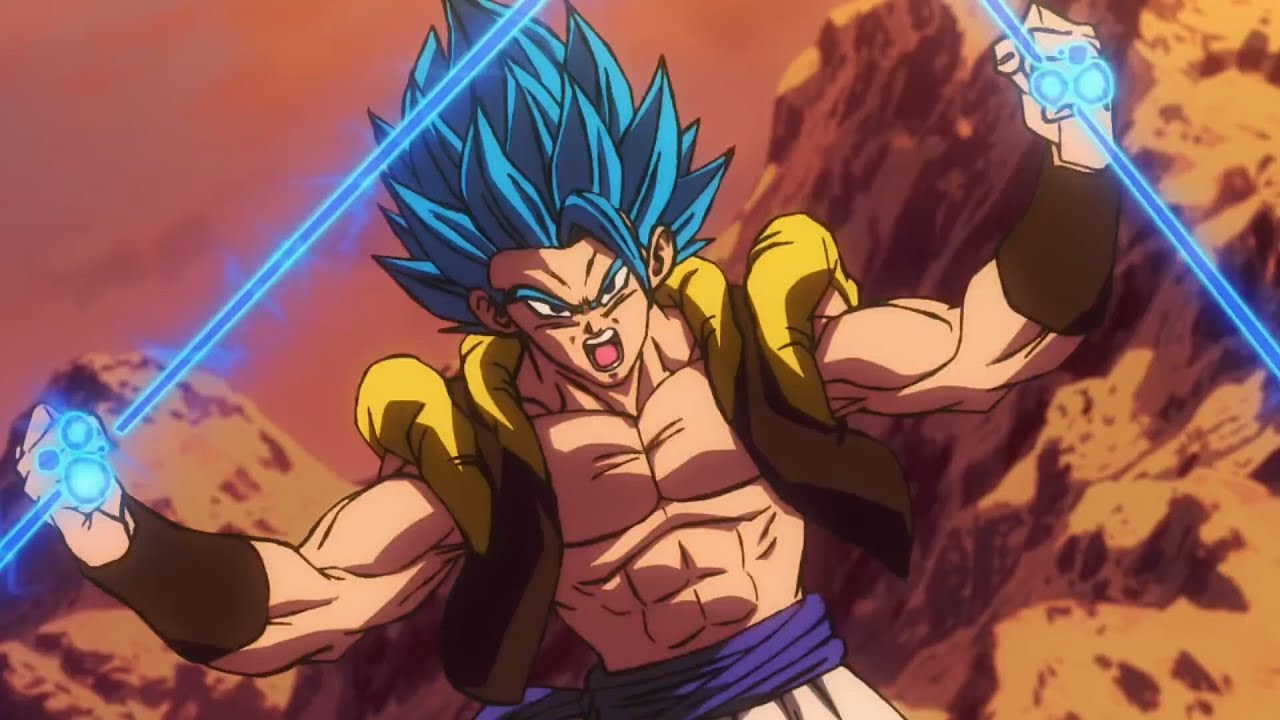 Gogeta Super Saiyan Blue é oficial