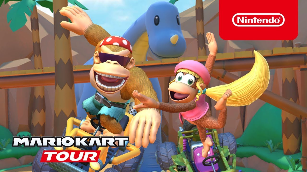 Mario Kart Tour - Summer Tour Trailer 