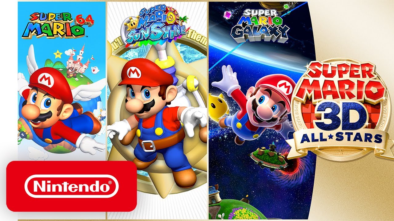 target super mario 3d all stars