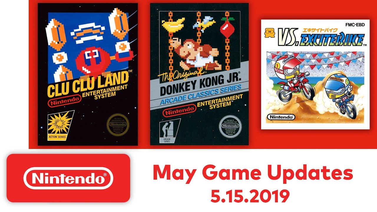 new nes games 2019