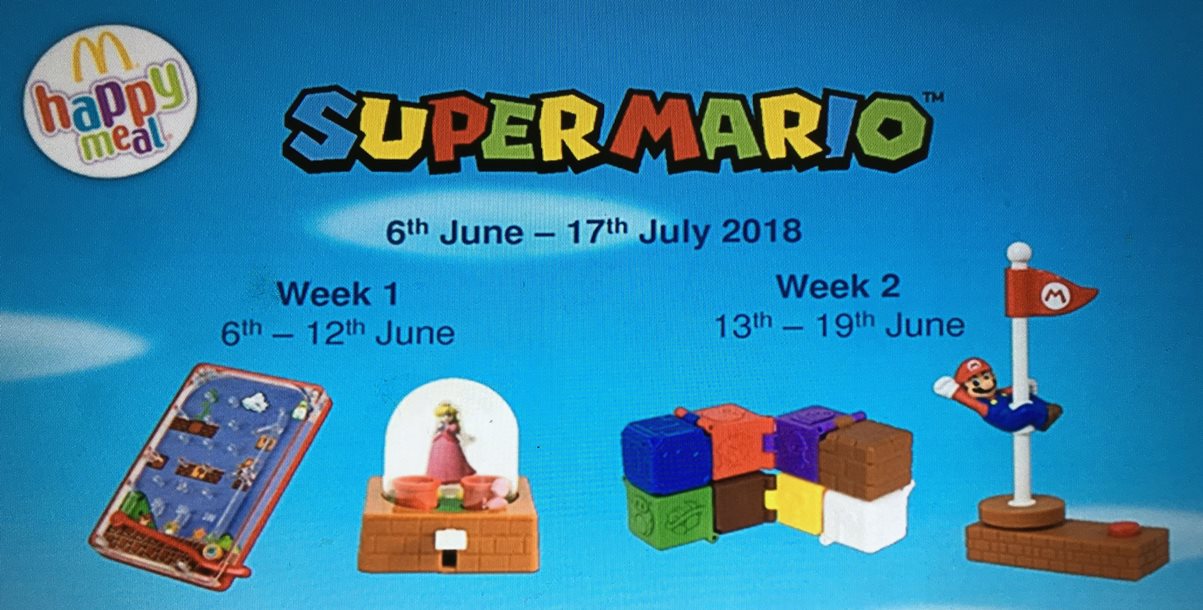 new super mario toys