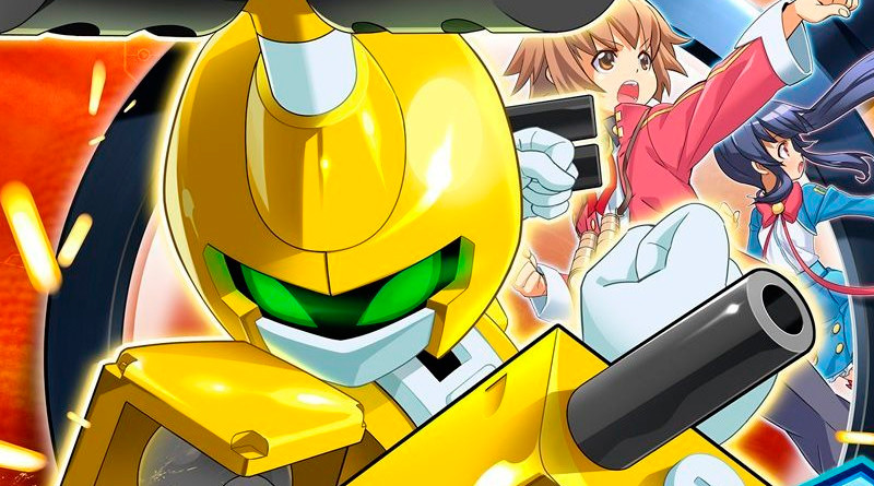 Anime Medabots HD Wallpaper by AnutDraws