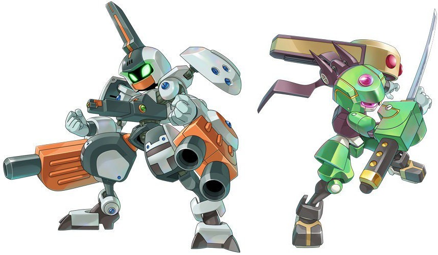 First Look At The Main Medabots In Medabots 9 Nintendo Everything