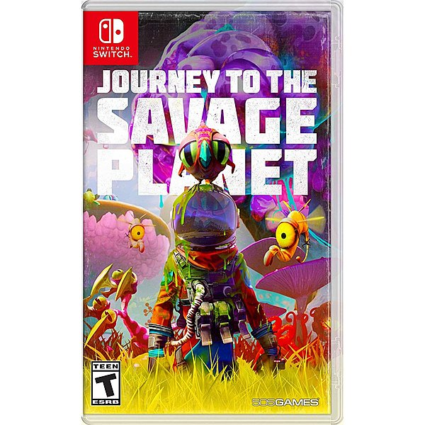 journey to the savage planet split screen