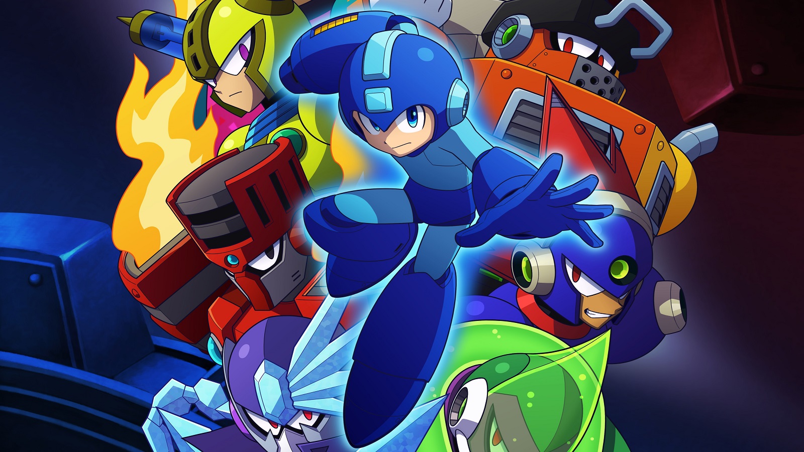 developing next major Mega Man game