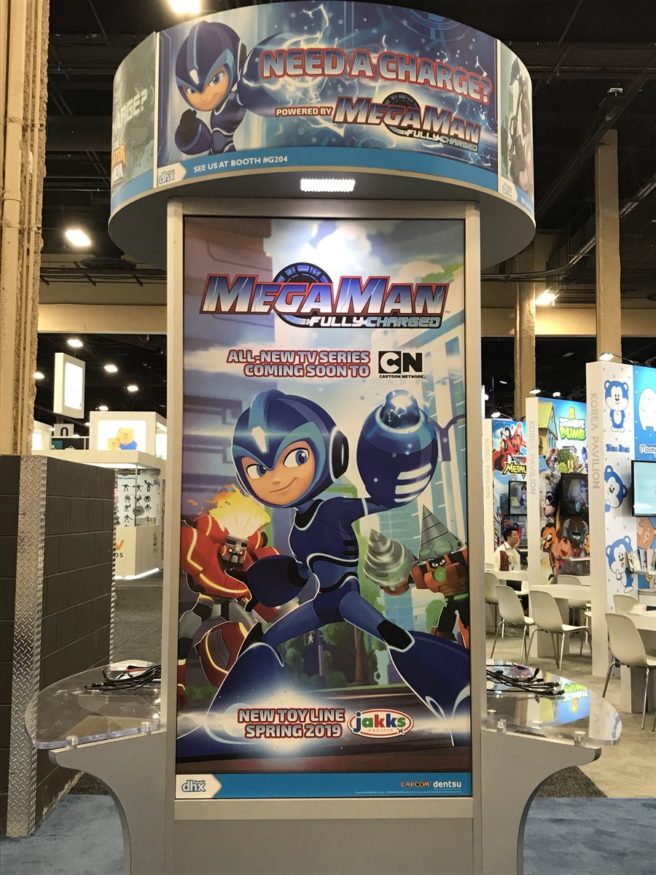 Jakks Pacific planning Mega Man: Fully Charged toyline for 