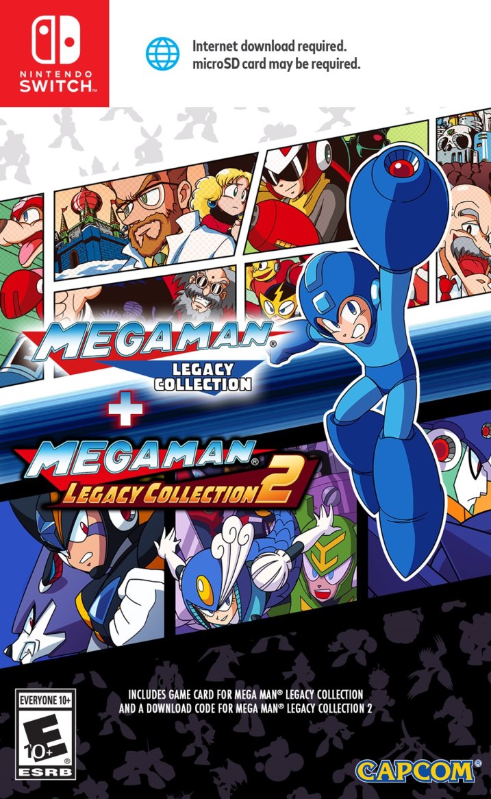 mega man 10 box art