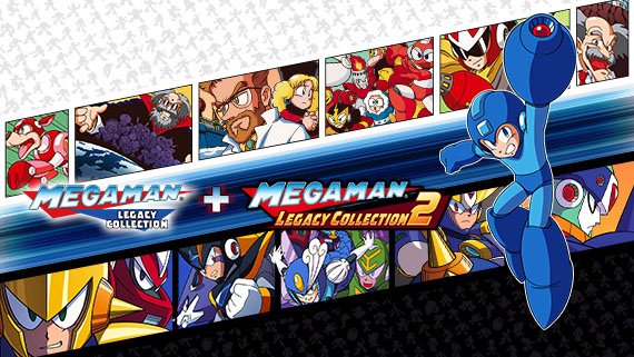 Mega Man Legacy Collection 1 + 2