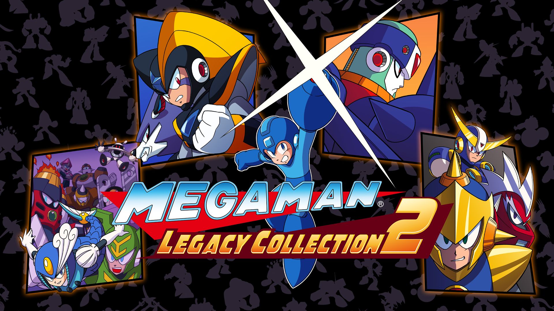 mega man legacy collection amiibo