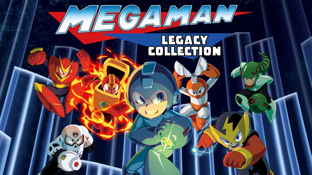 Mega Man Legacy Collection Archives - Nintendo Everything