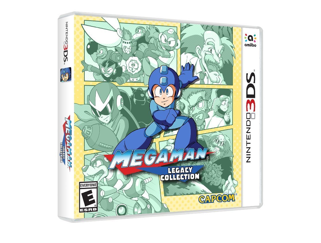 Mega Man Legacy Collection Official Art Game Art Hq 1939