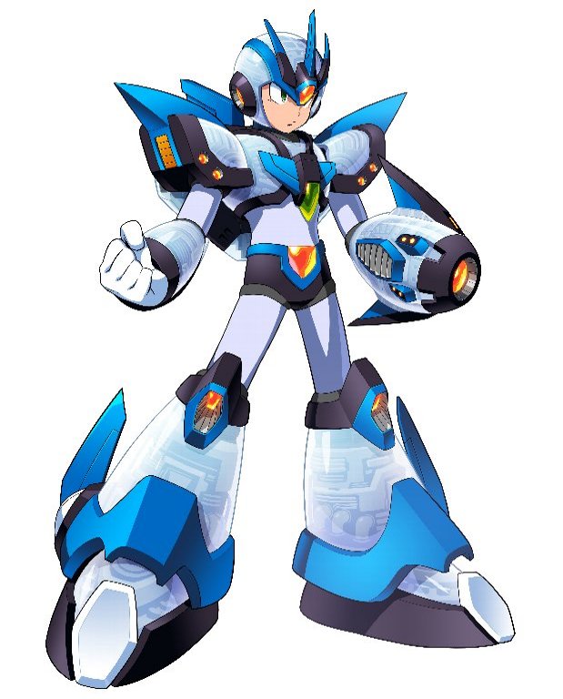 megaman x armor