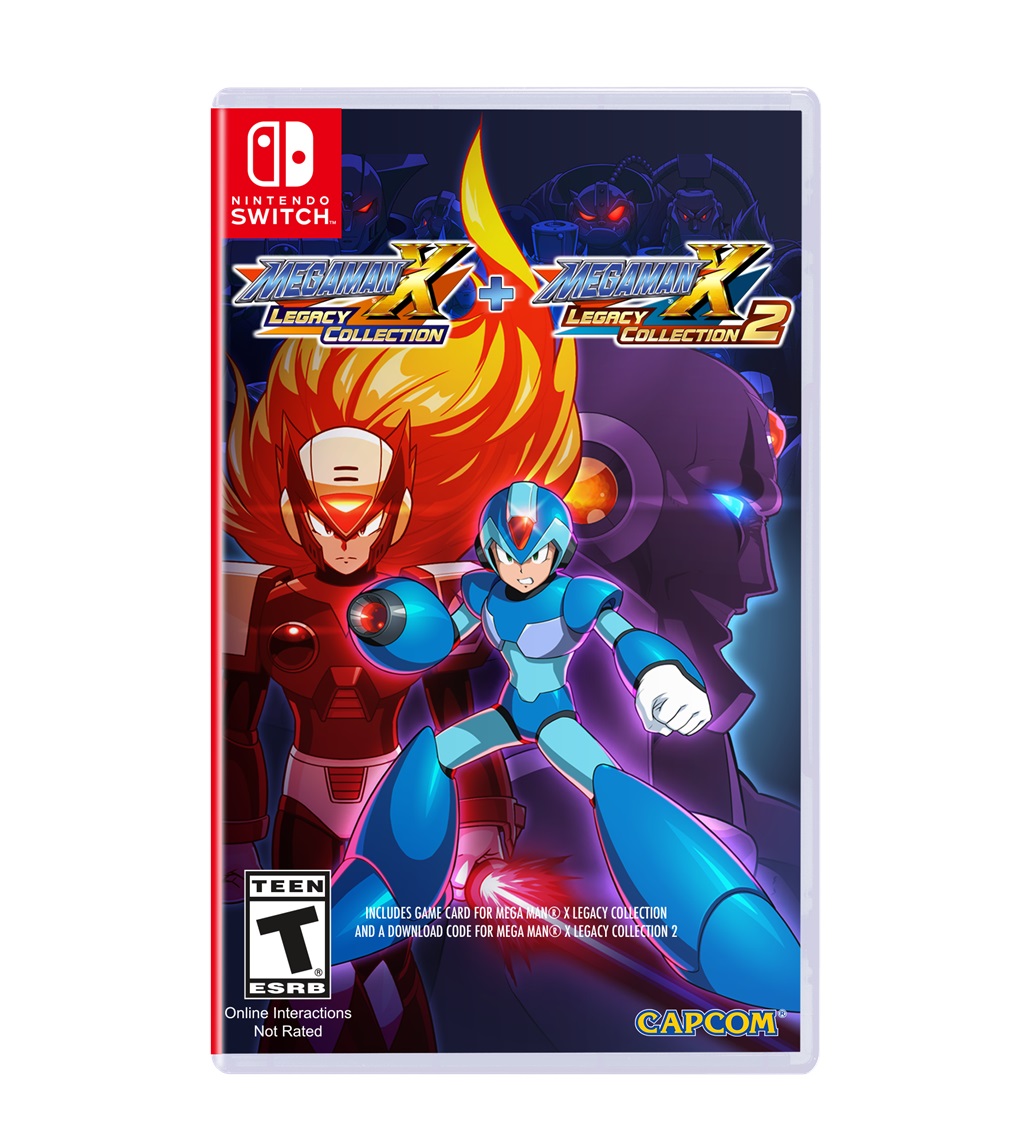 mega man 10 switch