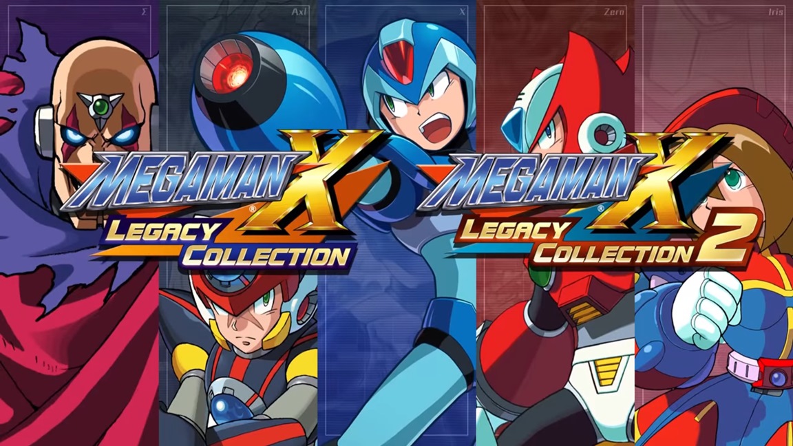 Mega Man X Legacy Collection 1+2