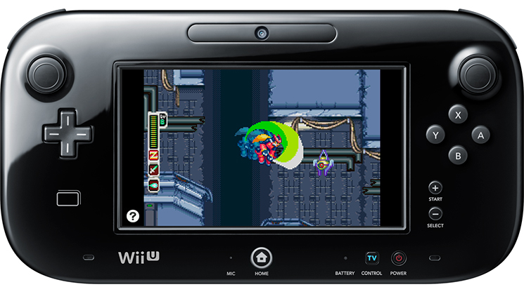 Update: Nope - Mega Man Zero apparently hitting North Wii U Virtual Console today