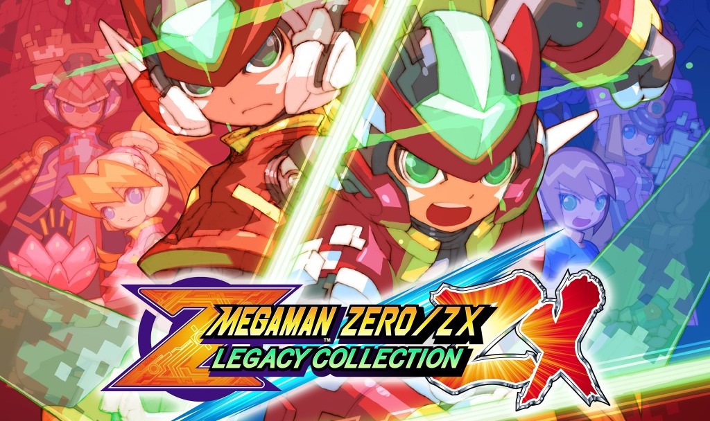 Scans roundup - Mega Man Zero/ZX Legacy Collection, Mario & Sonic 