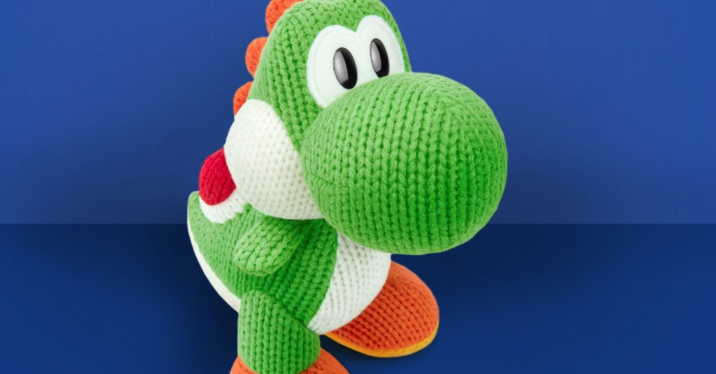 red yarn yoshi amiibo