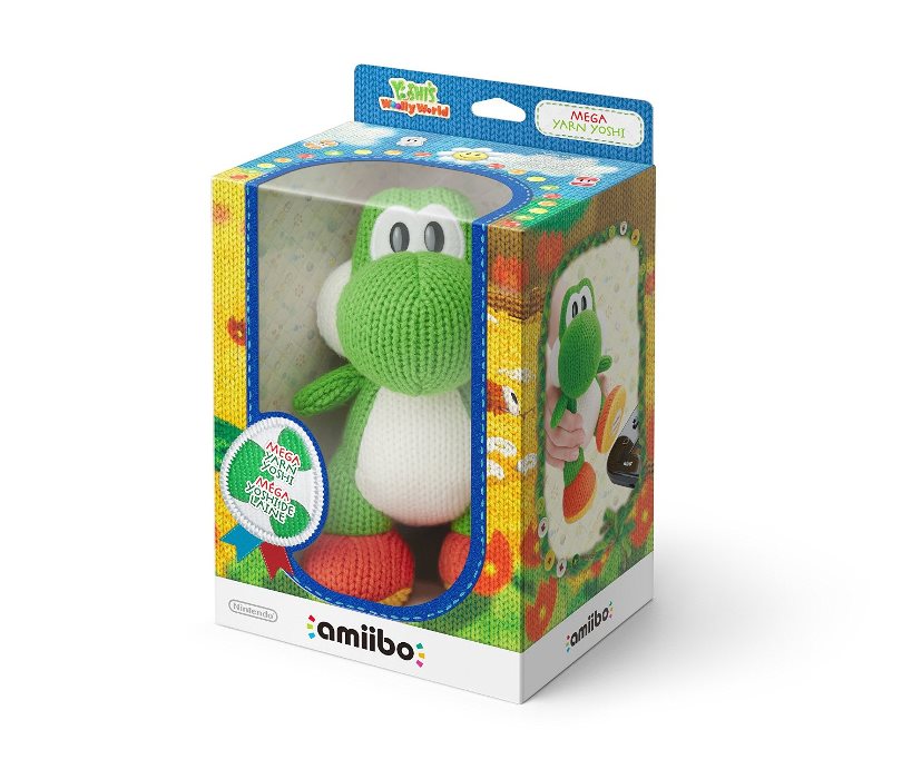 yarn yoshi stuffed animal