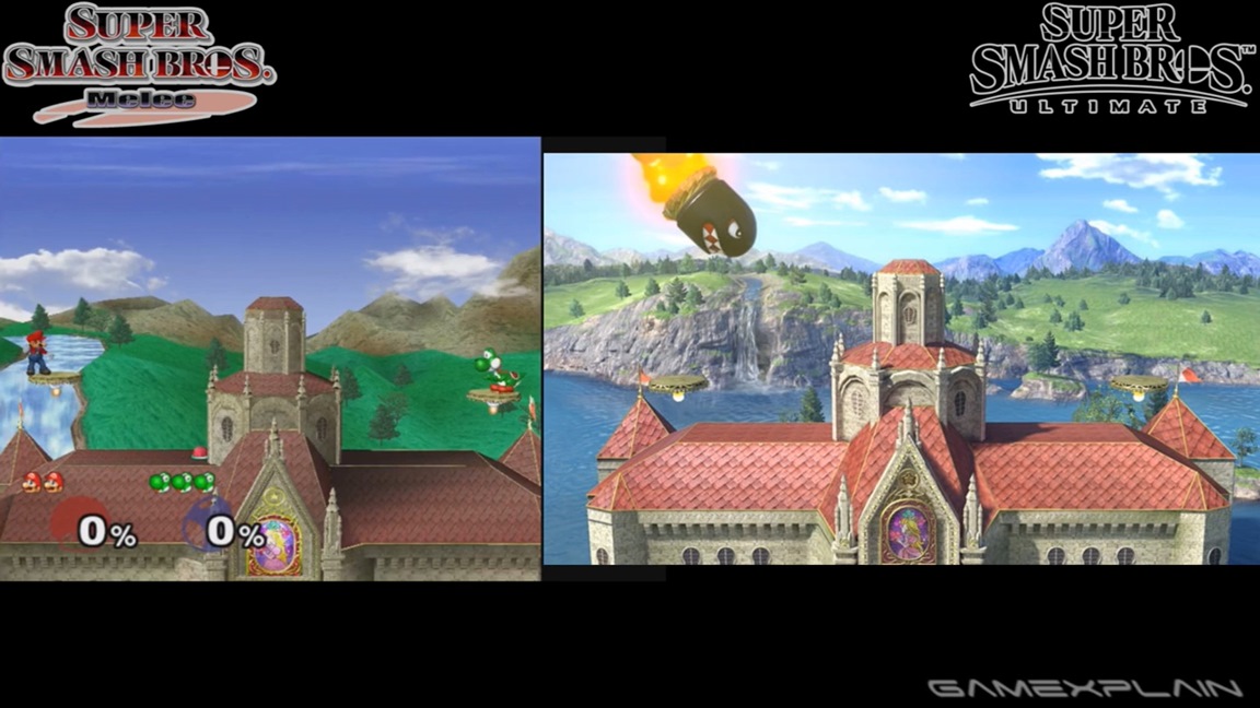 super smash bros melee rom version differences