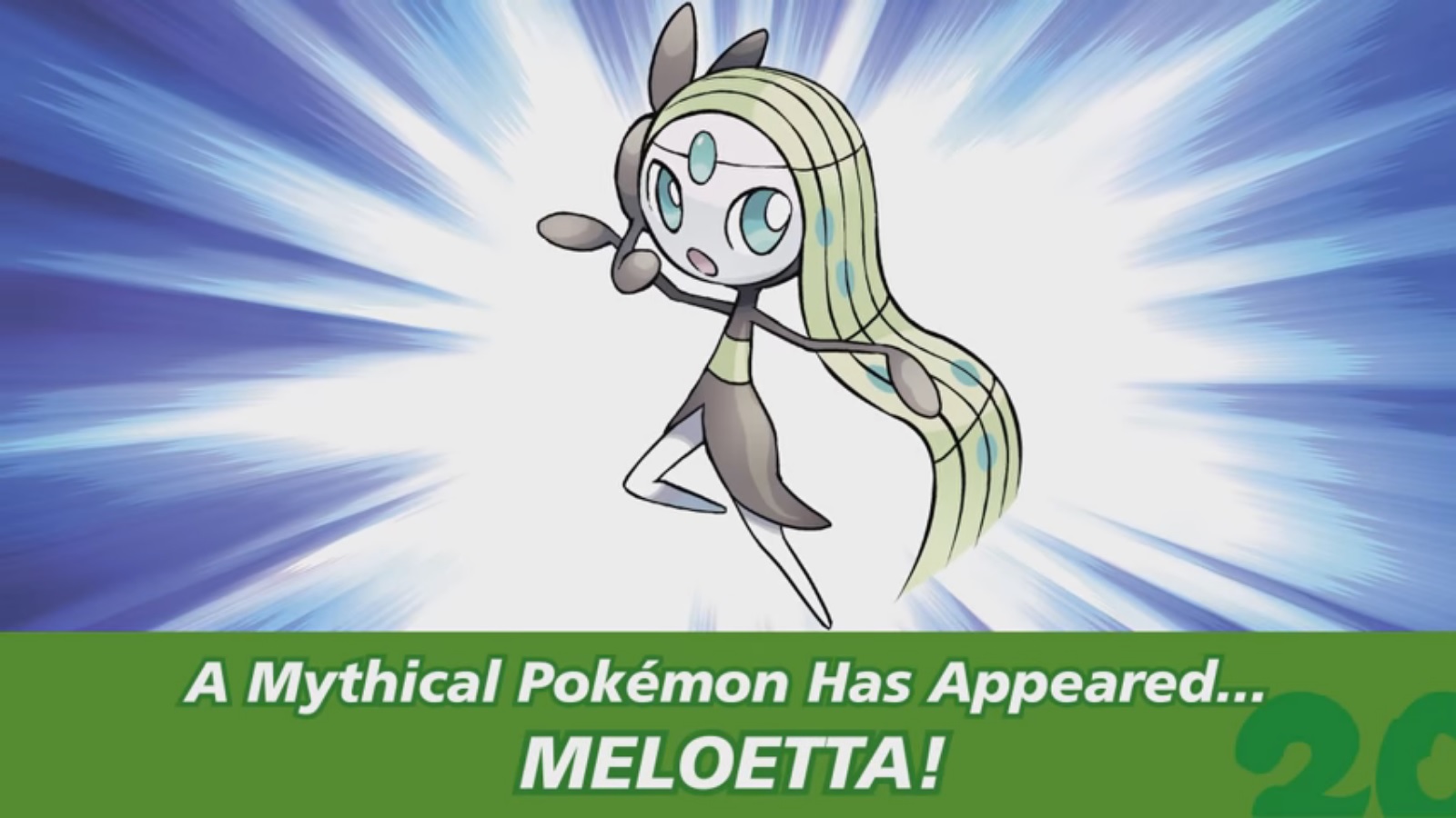 Pokemon Omega Ruby Alpha Sapphire And X Y Meloetta Distribution Trailer Nintendo Everything