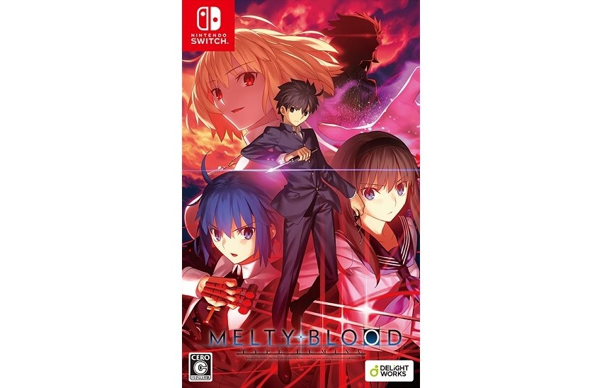 【初回限定版】MELTY BLOOD: TYPE LUMINA  Switch