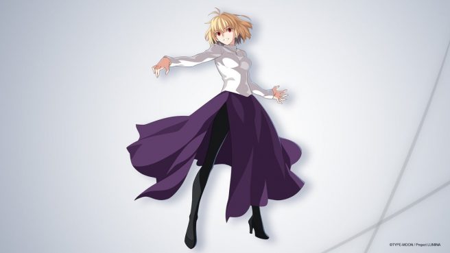 Melty Blood Type Lumina Red Arcueid