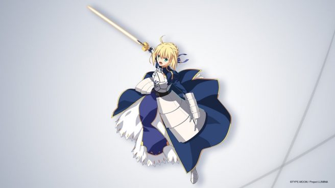 Melty Blood Type Lumina Saber