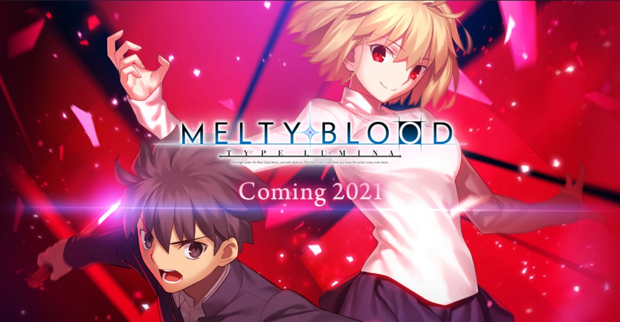 Melty Blood: Type Lumina gets first details and screenshots