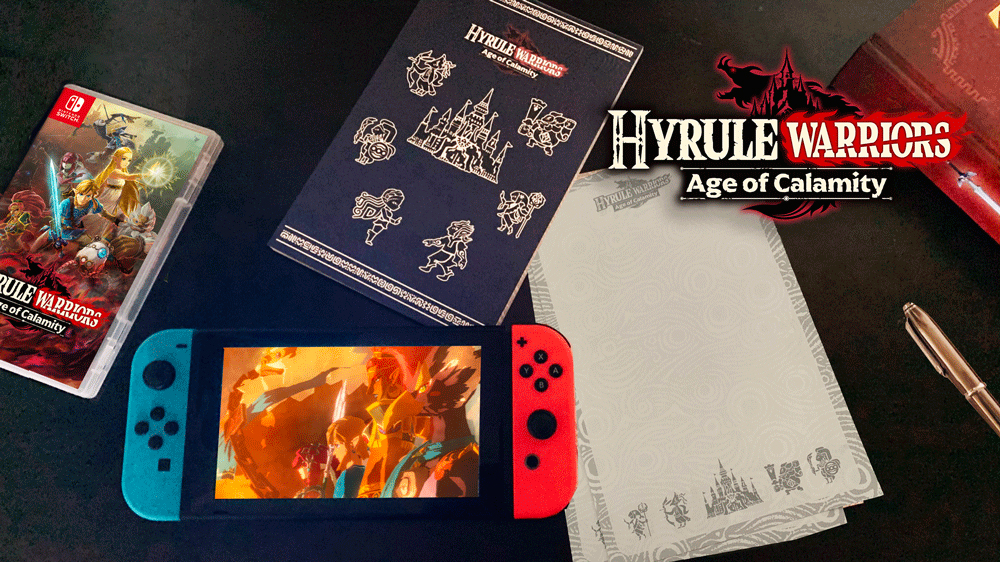 My Nintendo Adds Hyrule Warriors Age Of Calamity Memo Pad In North America