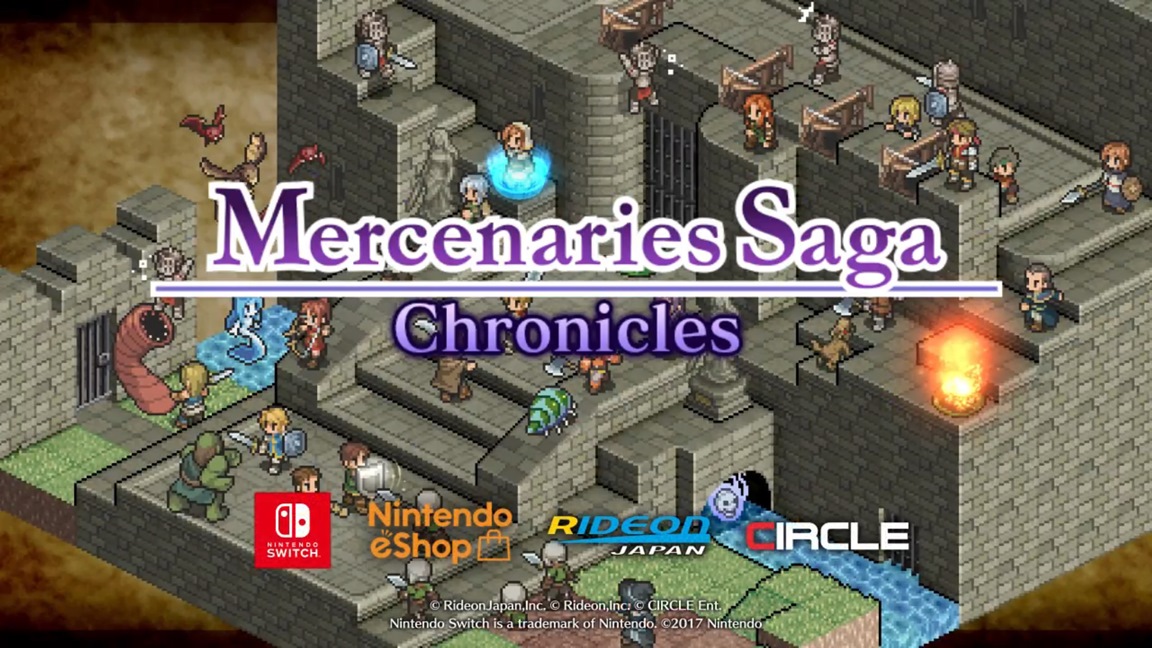 Mercenaries Saga Chronicles for Nintendo Switch