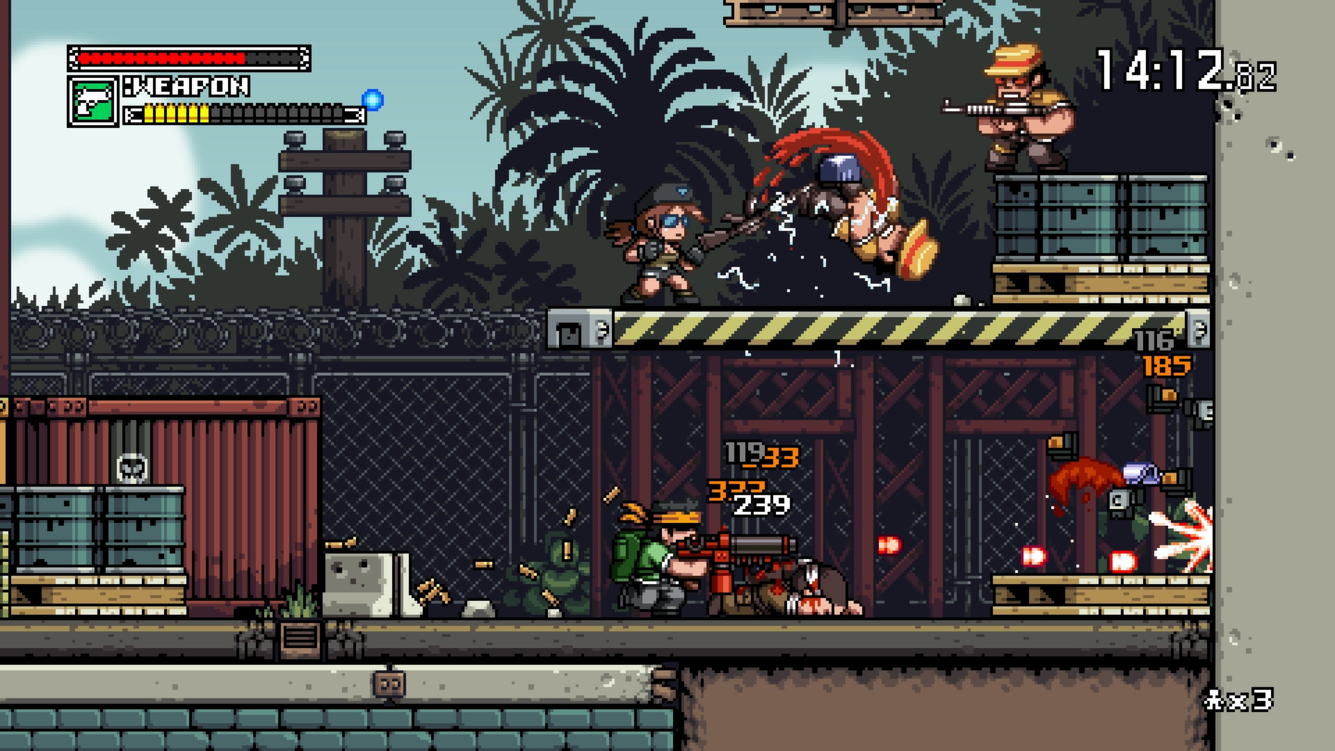 Tribute Games has interest in bringing Mercenary Kings to NX