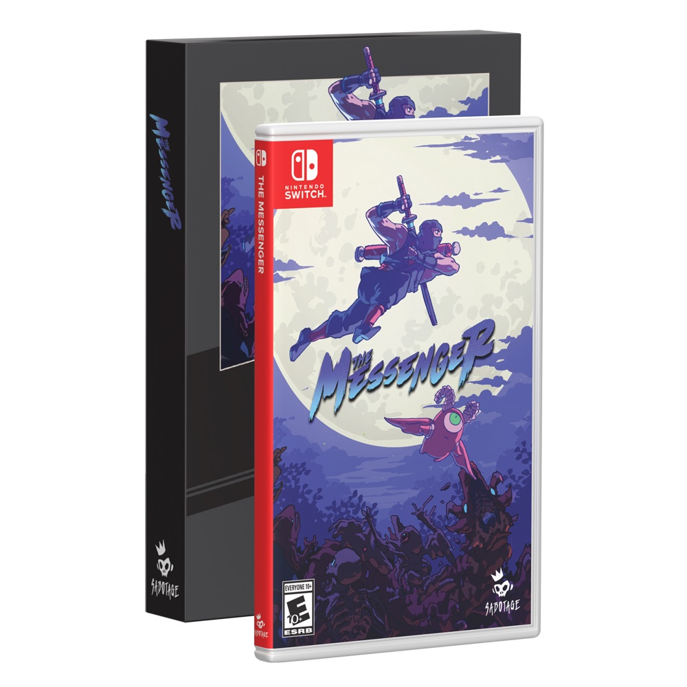 the messenger 3ds