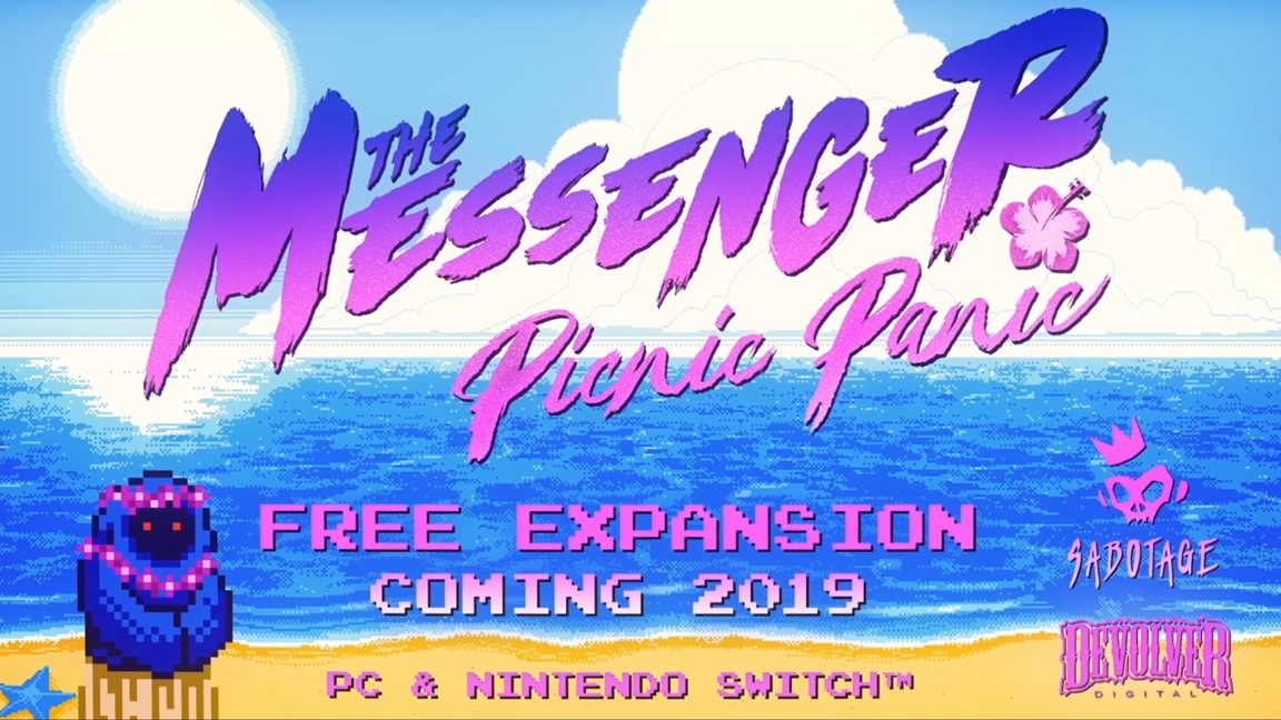 The messenger picnic panic как начать