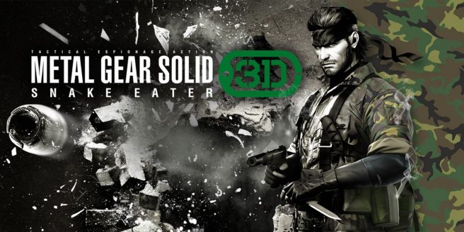 Metal Gear Solid 3: Snake Eater 3D removal