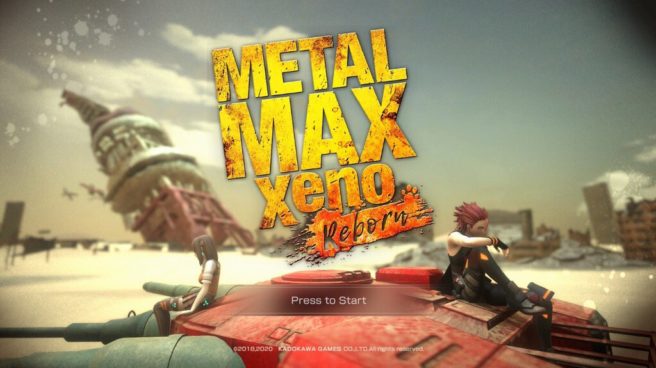 Metal Max Xeno: Reborn