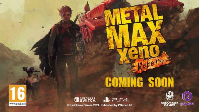 Metal Max Xeno: Reborn