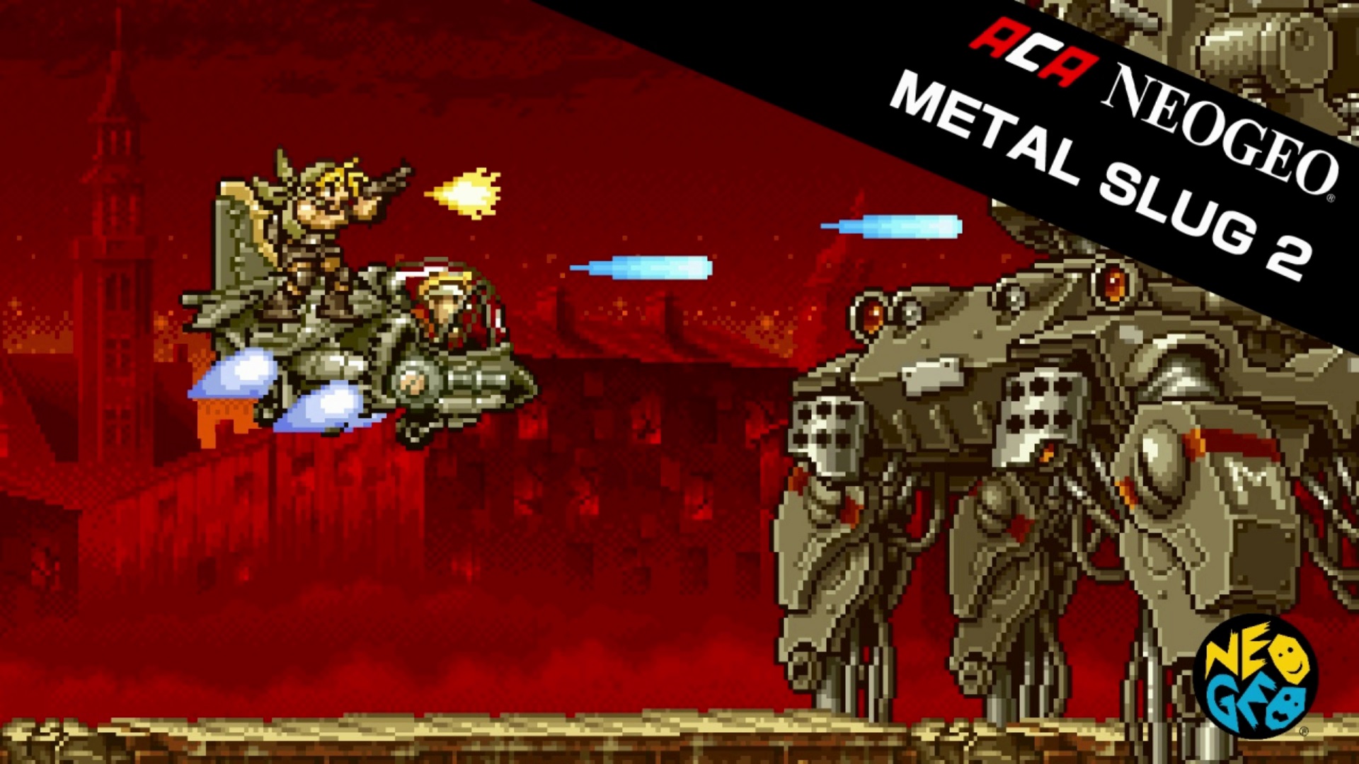 metal slug 1 was on which console