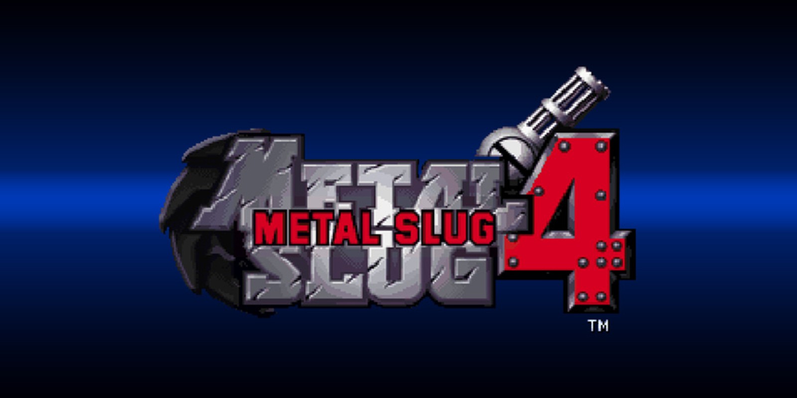 ACA NEOGEO METAL SLUG 4