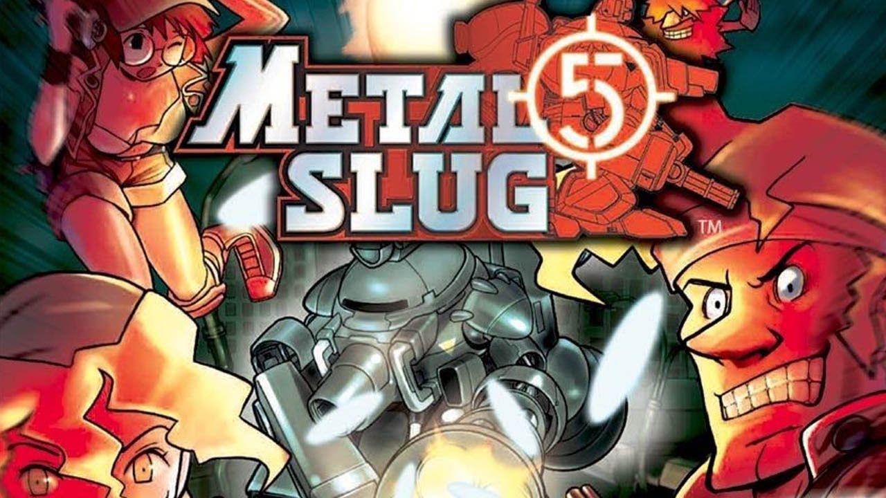 metal slug for nintendo switch