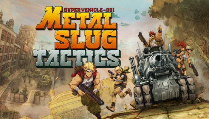 metal slug tactics artist