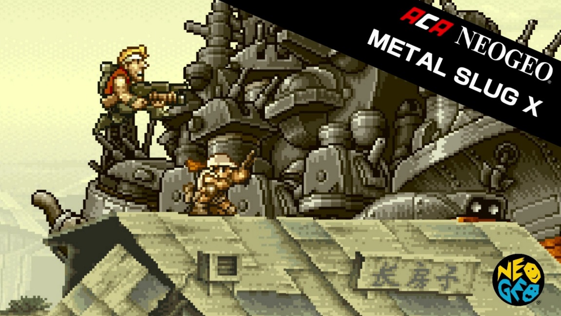 metal slug 1 rom neo geo