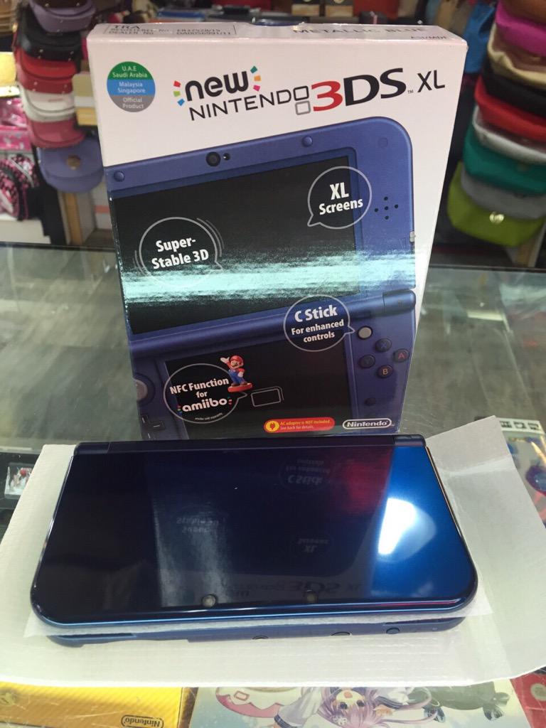 new 3ds xl brand new
