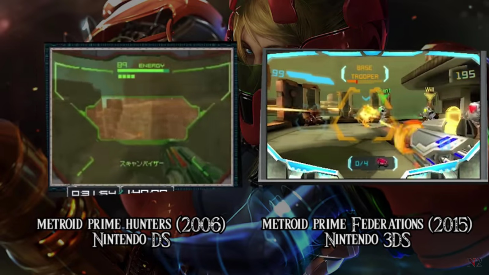 metroid prime hunters 3ds