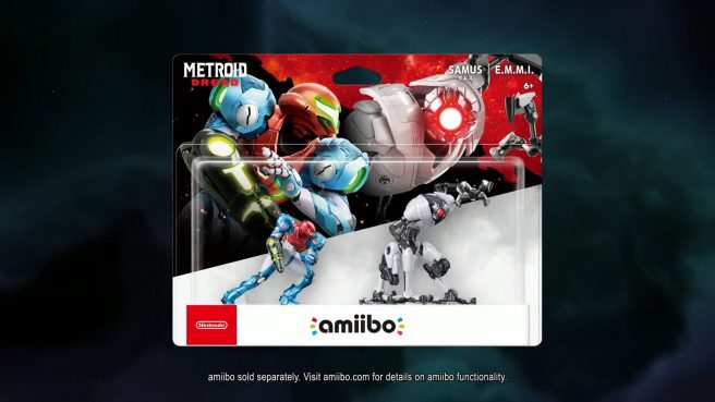 metroid dread amiibo delay