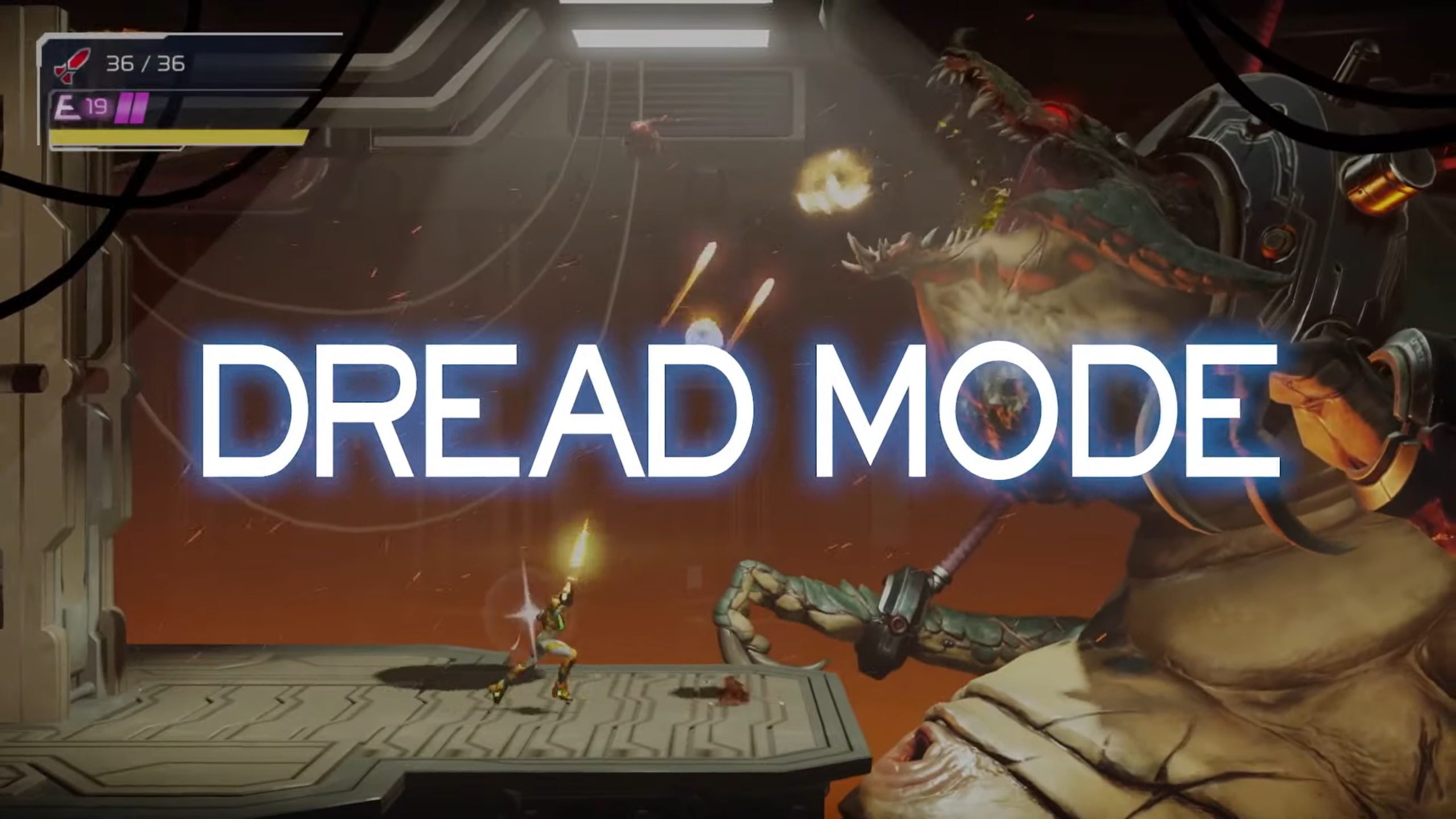 Metroid Dread's New Dread & Rookie Modes Explained