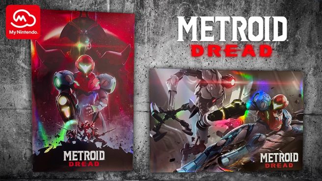 Metroid Dread poster